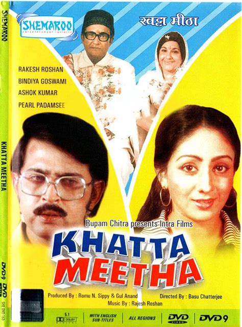 khatta meetha movie heroine name|khatta meetha movie 1978.